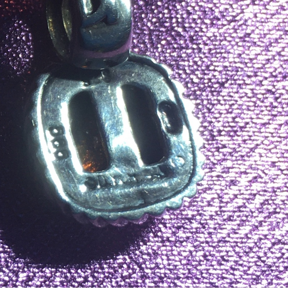 David Yurman Gold and Silver Albion Pendant with Citrine Stone Authentic - Picture 2 of 3